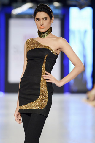 Adnan Pardesy Collection at PFDC Sunsilk Fashion Week 2013 Day 3