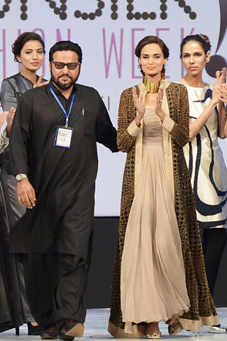Adnan Pardesy Spring Collection at PFDC SFW 2013 Day 3