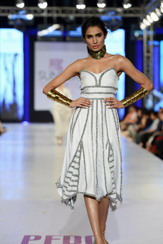 Adnan Pardesy Spring Collection at PFDC SFW 2013 Day 3