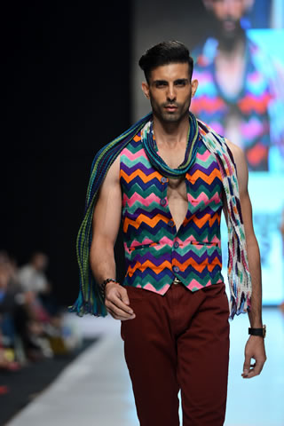 Ahsan Nazir Collection at Fashion Pakistan Week 5