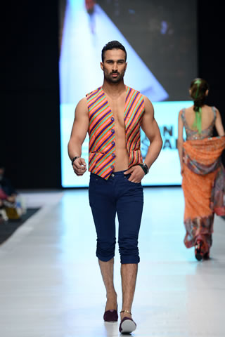 Ahsan Nazir Collection at Fashion Pakistan Week 5