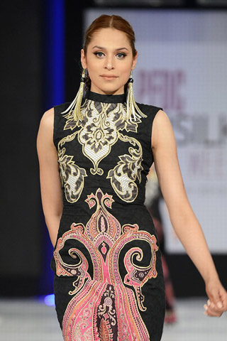 Akif Mahmood Collection at PFDC Sunsilk Fashion Week