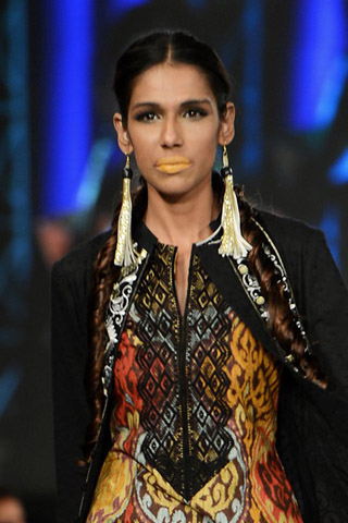 Akif Mahmood Collection at PFDC Sunsilk Fashion Week