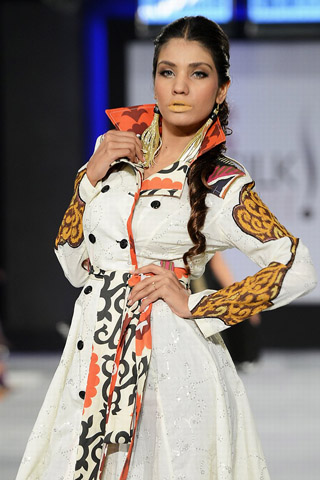 Akif Mahmood Collection at PFDC Sunsilk Fashion Week