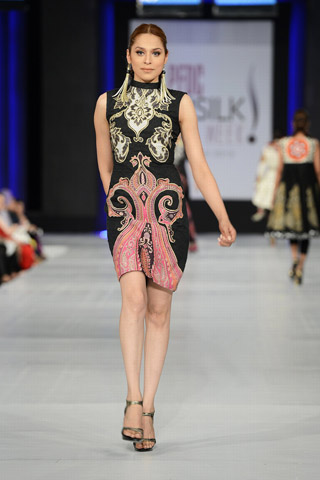 Akif Mahmood Collection at PFDC Sunsilk Fashion Week 2013 Day 1