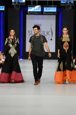 Akif Mahmood Collection at PFDC Sunsilk Fashion Week Day 1