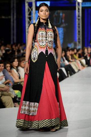 Akif Mahmood Collection at PFDC Sunsilk Fashion Week Day 1