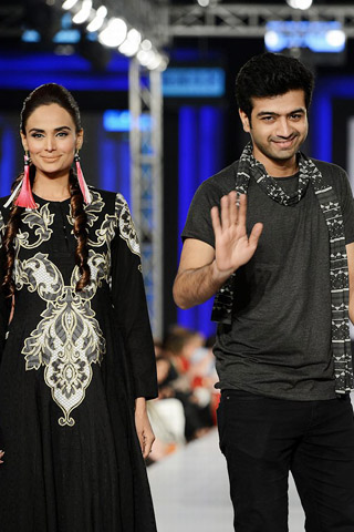Akif Mahmood Collection at PFDC Sunsilk Fashion Week Day 1