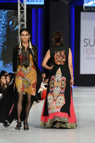 Akif Mahmood Collection at PFDC Sunsilk Fashion Week Day 1