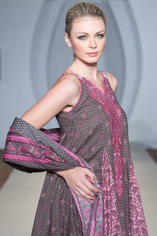 Al Karam Collection at PFW 3 London