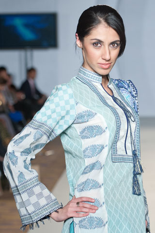 Al Karam Collection at PFW 3 London