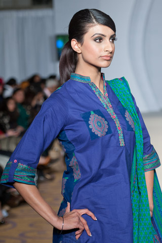 Al Karam Collection at PFW 3 London