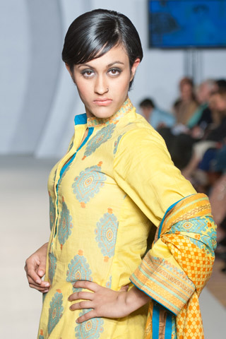 Al Karam Collection at PFW 3 London