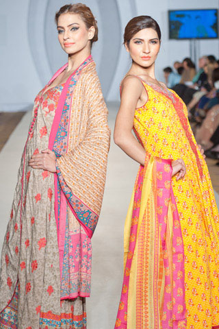 Al Karam Collection at Pakistan Fashion Week 3 London 2012, PFW3