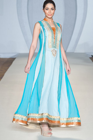Al Karam Collection at PFW 3 London 2012