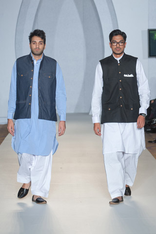 Al Karam Collection at PFW 3 London 2012