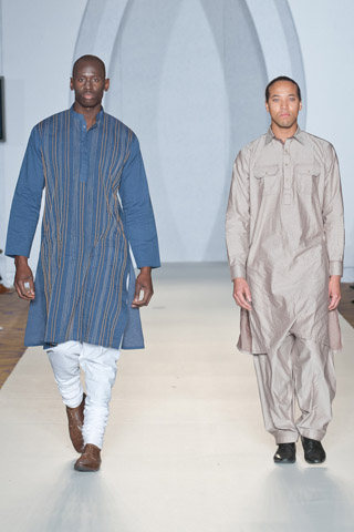 Al Karam Collection at PFW 3 London 2012