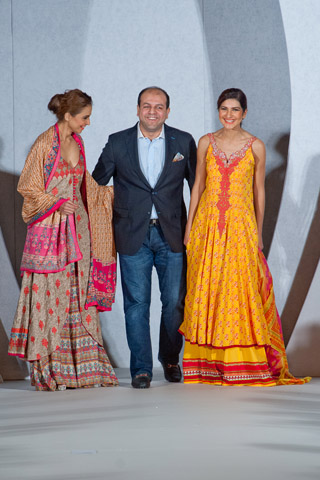 Al Karam Collection at PFW 3 London 2012
