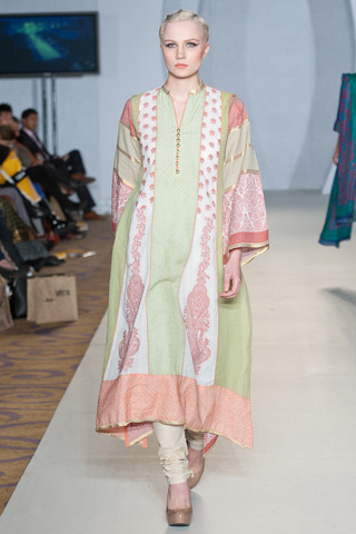 Al Karam Collection at PFW 3 London 2012
