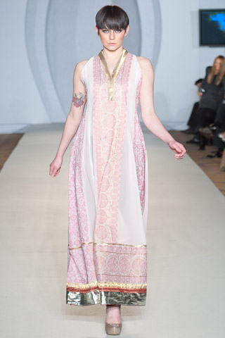Al Karam Collection at PFW 3 London 2012