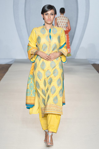 Al Karam Collection at PFW 3 London 2012