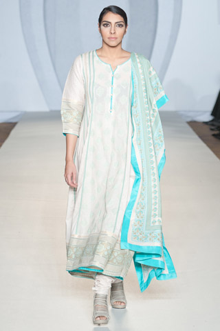 Al Karam Collection at PFW 3 London 2012