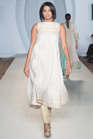 Al Karam Collection at PFW 3 London 2012