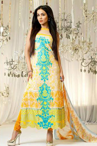 Ali Xeeshan Spring 2013 Collection