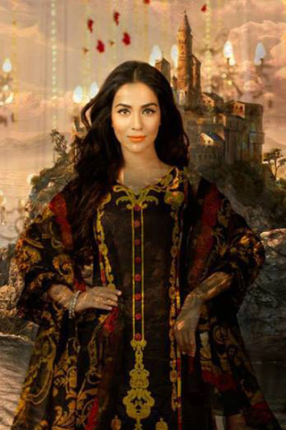 Ali Xeeshan Formal Eid Collection