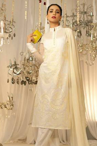 Ali Xeeshan 2013 Eid Dresses