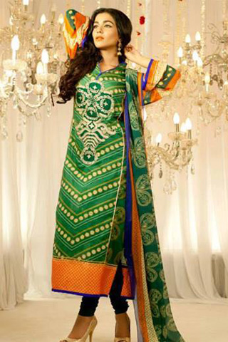 2013 Latest Eid Dresses by Ali Xeeshan