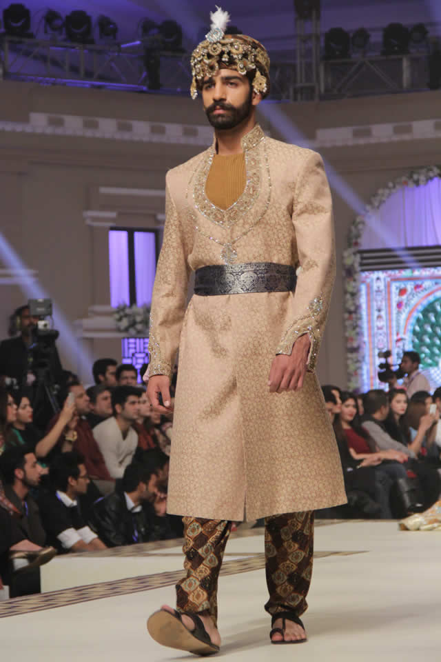 Ali Xeeshan TBCW Bridal Mugal-e-Azam Collection 2014