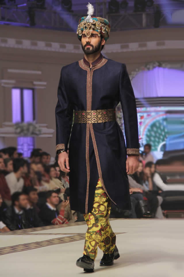 2014 Bridal Mugal-e-Azam Collection Ali Xeeshan TBCW