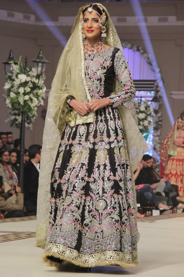 2014 TBCW Ali Xeeshan Bridal Mugal-e-Azam Collection