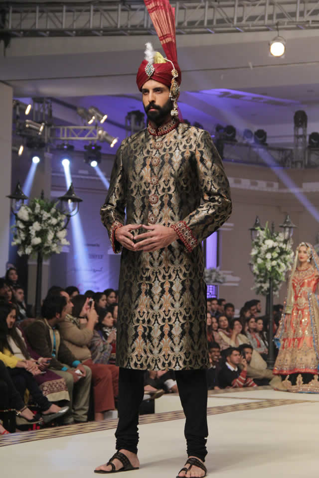 TBCW 2014 Bridal Mugal-e-Azam Collection Ali Xeeshan