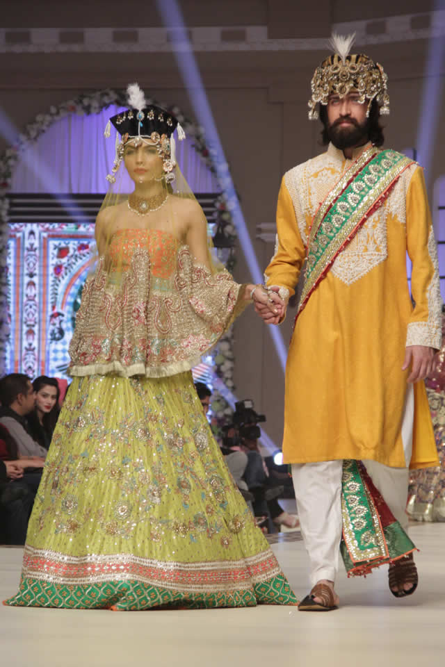 Bridal Mugal-e-Azam Collection by Ali Xeeshan TBCW