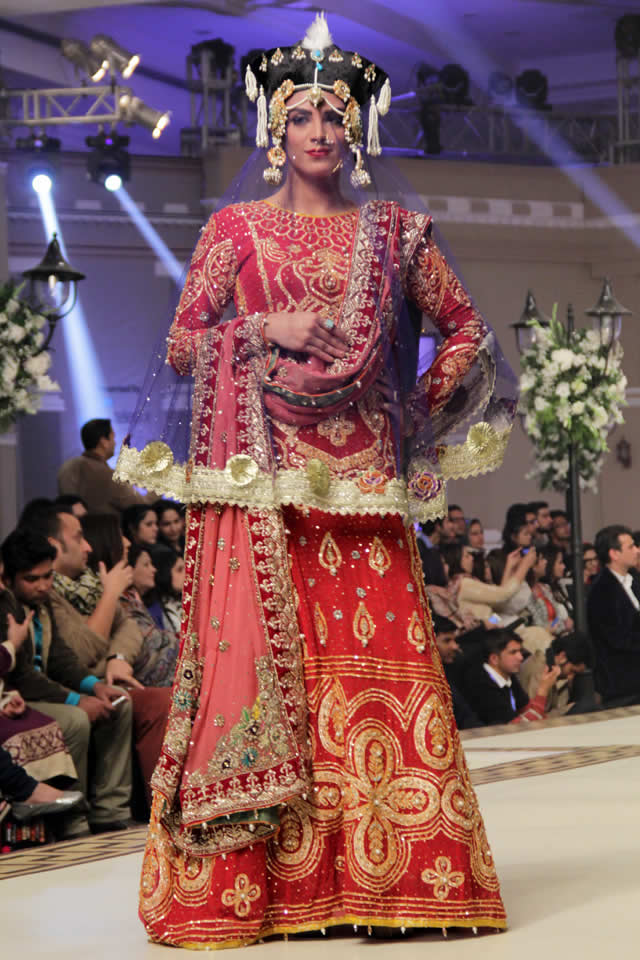 2014 Ali Xeeshan TBCW Mugal-e-Azam Collection