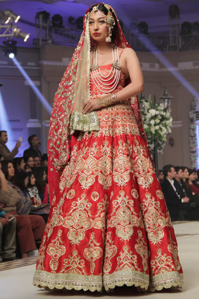 Ali Xeeshan Bridal Mugal-e-Azam Collection TBCW