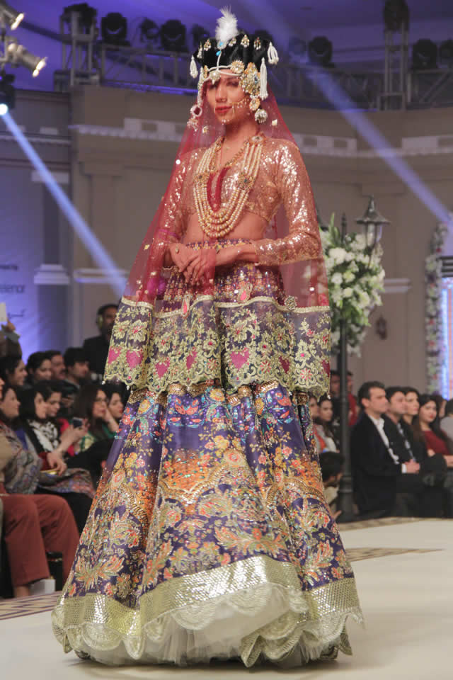 Ali Xeeshan 2014 TBCW Bridal Mugal-e-Azam Collection