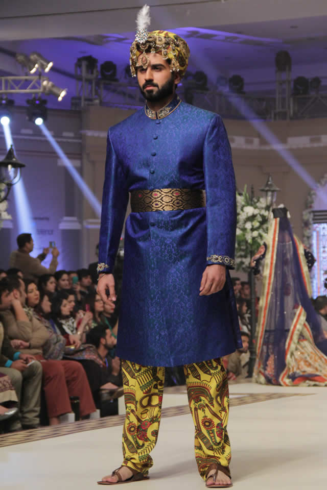 Bridal Mugal-e-Azam Collection by Ali Xeeshan TBCW