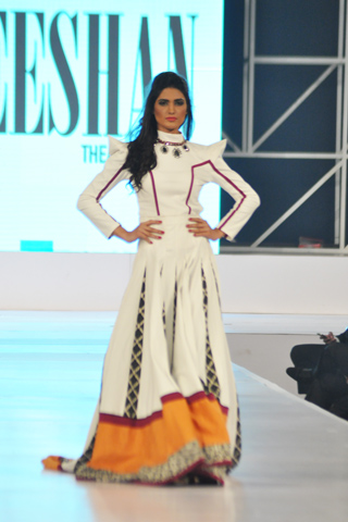 Ali Xeeshan 2013 APTMA Clothing Show Collection