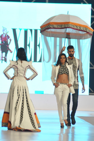 APTMA Clothing Show Ali Xeeshan 2013 Collection