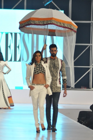 Ali Xeeshan APTMA Clothing Show 2013 Collection