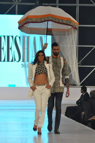 APTMA Clothing Show Ali Xeeshan 2013 Collection