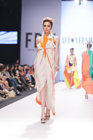 Ali Xeeshan Collection at FPW 2014 Day 3