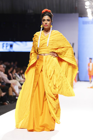 Ali Xeeshan Collection at Fashion Pakistan Week 2014