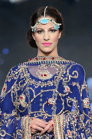 Ali Xeeshan Collection at L'Oreal Paris Bridal Week 2012