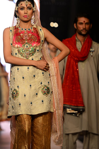 Ali Xeeshan Collection at L'Oreal Paris Bridal Week 2012 Day 2