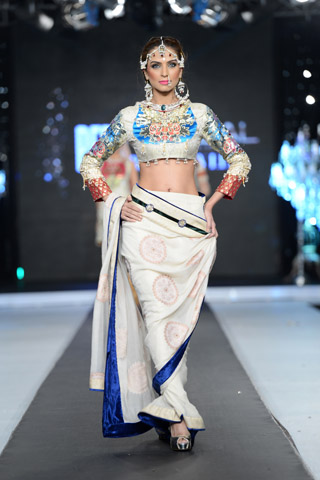 Ali Xeeshan Collection at L'Oreal Paris Bridal Week 2012 Day 2