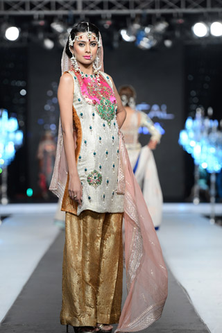 Ali Xeeshan Collection at L'Oreal Paris Bridal Week 2012 Day 2